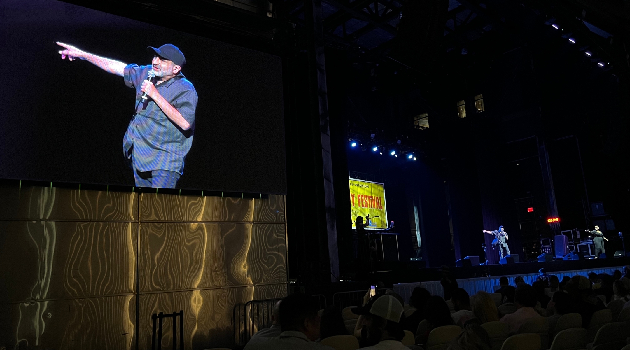 At Chosen Comedy Festival in Brooklyn, comics lean into nuances of