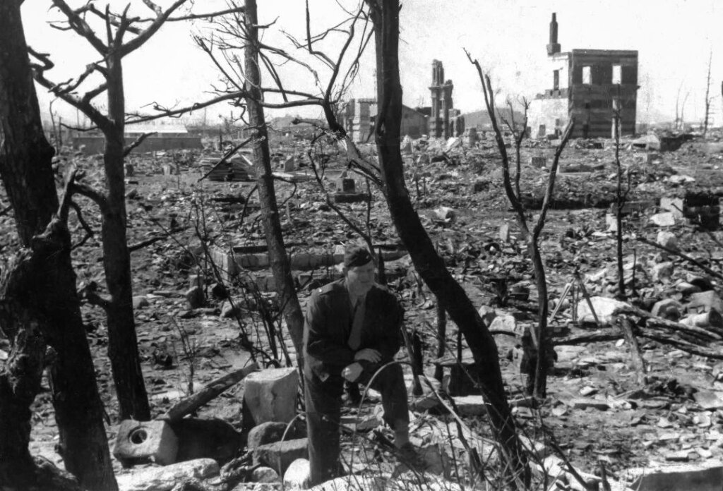 After Hiroshima And Nagasaki A Jewish Survivor Remembers The Forward