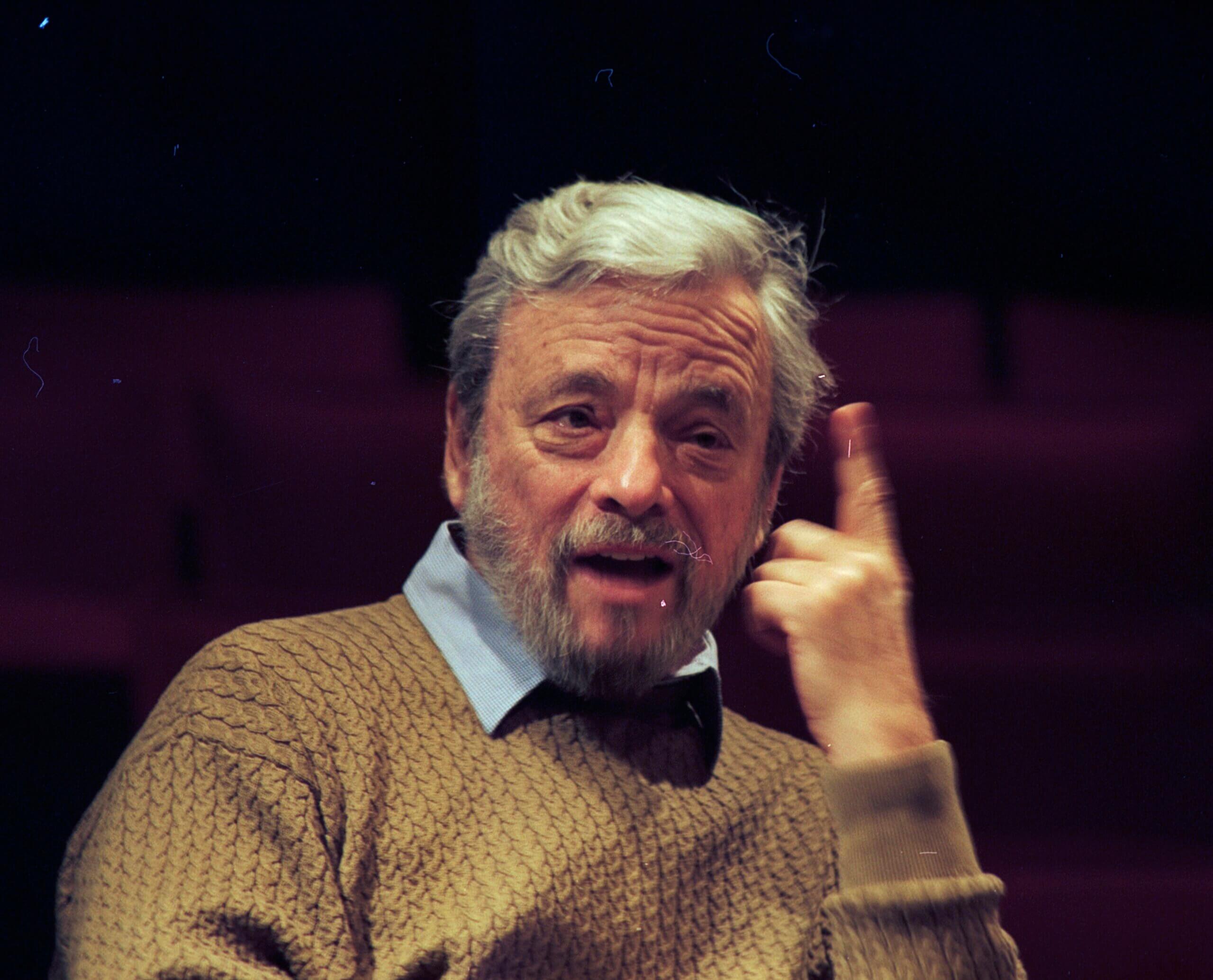 How Stephen Sondheim's 'Here We Are' Musical Was Made