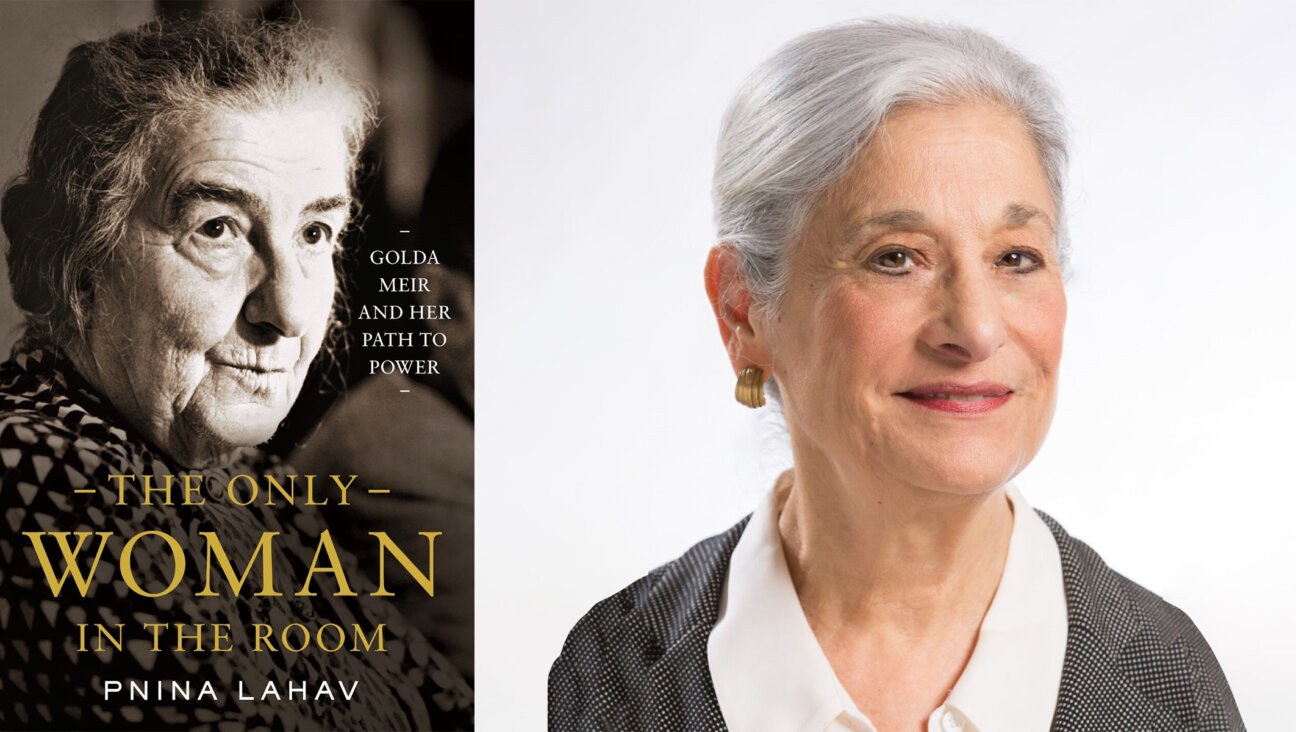 Pnina Lahav is the author of “The Only Woman in the Room: Golda Meir and Her Path to Power.” (Princeton University Press; author photo by Abshalom Jac Lahav)
