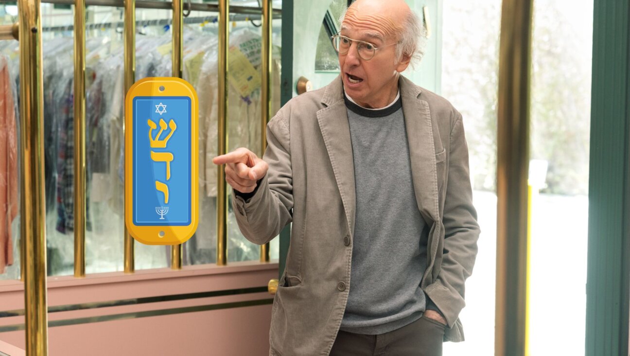 Larry David would surely have strong opinions on mezuzah hygiene, placement and frequency throughout one's home.