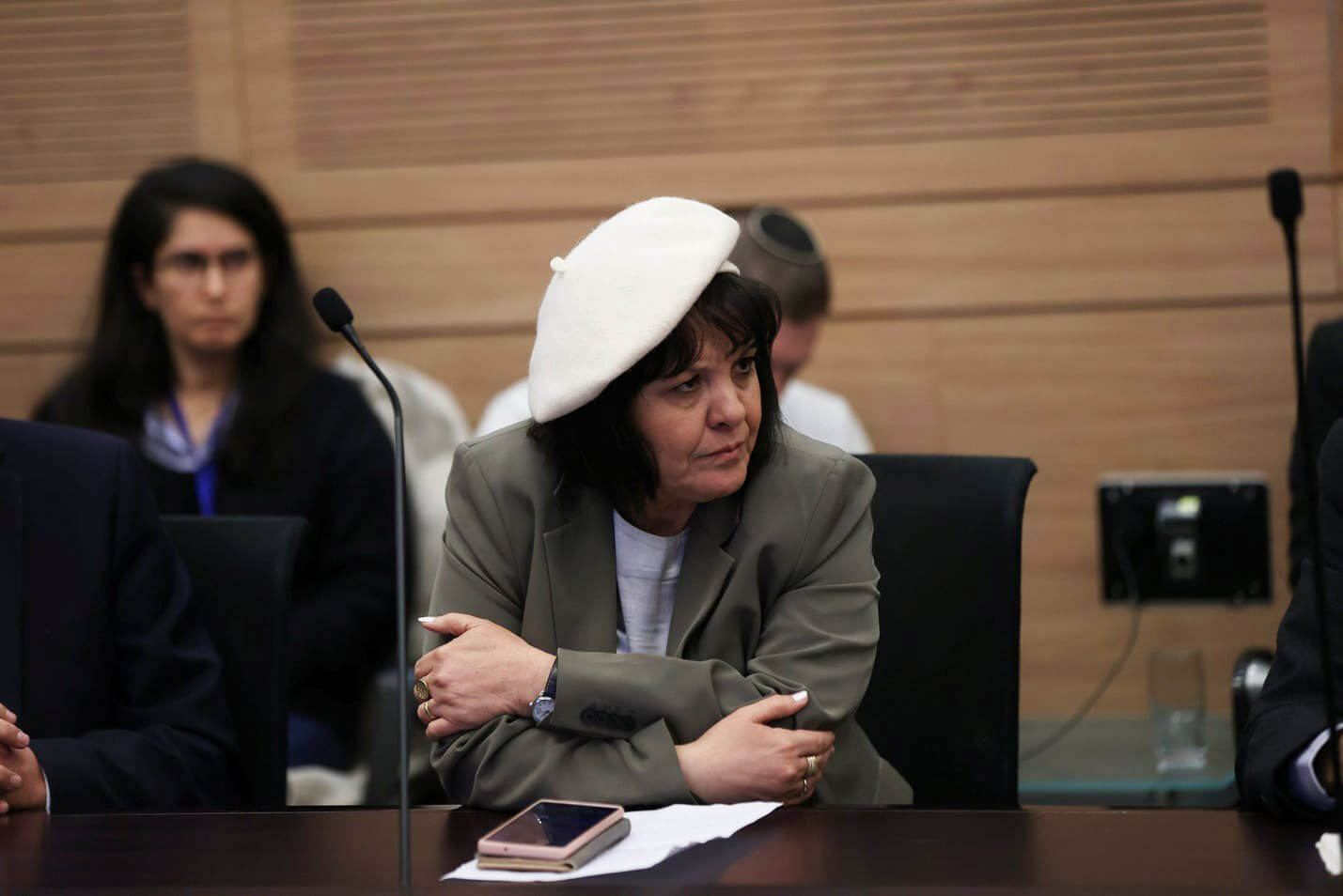Beit Shemesh Mayor Aliza Bloch at the Knesset in Jerusalem in January, 2023.