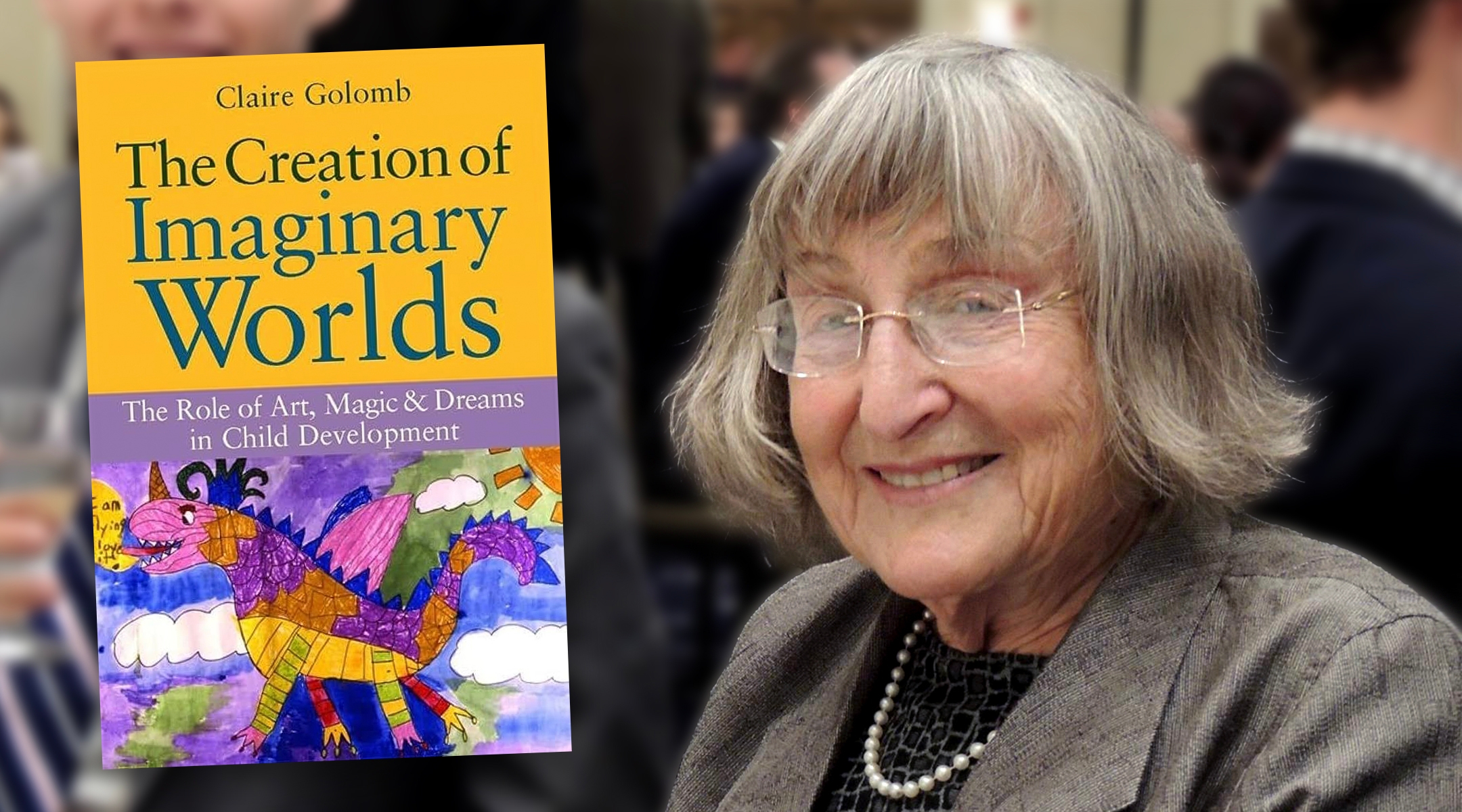 Claire Golomb, a professor emerita in the Department of Psychology at the University of Massachusetts Boston for more than 40 years, wrote about children’s imagination. (University of Massachusetts Lowell)