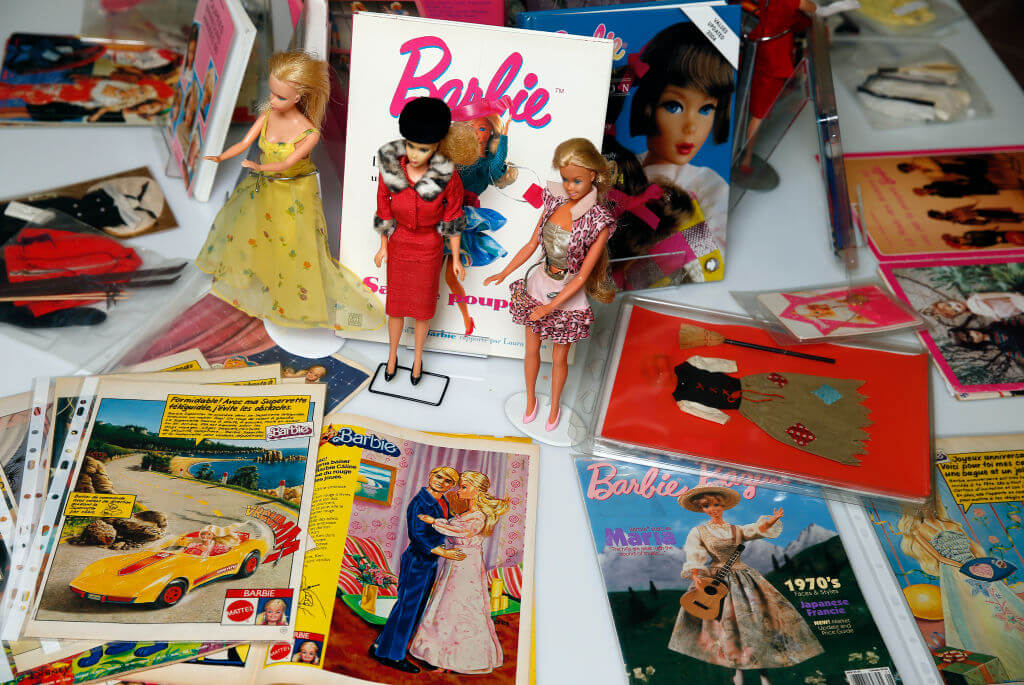Is Barbie's history actually ... the story of American Judaism? 