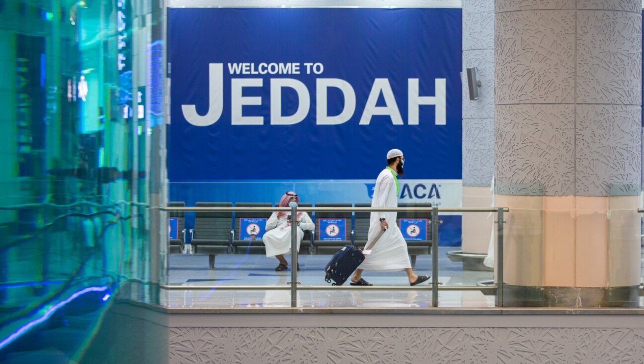 The airport in Jeddah, Saudi Arabia.
