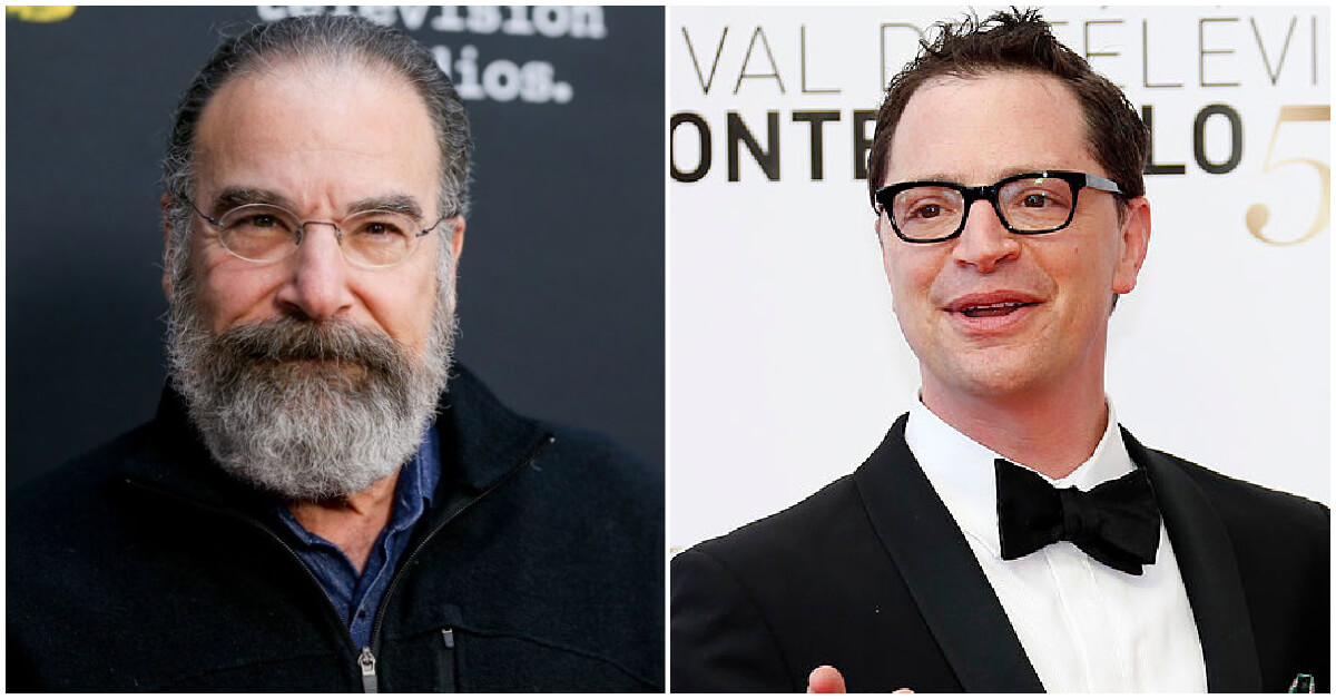 Actors Mandy Patinkin and Joshua Malina also signed the letter.