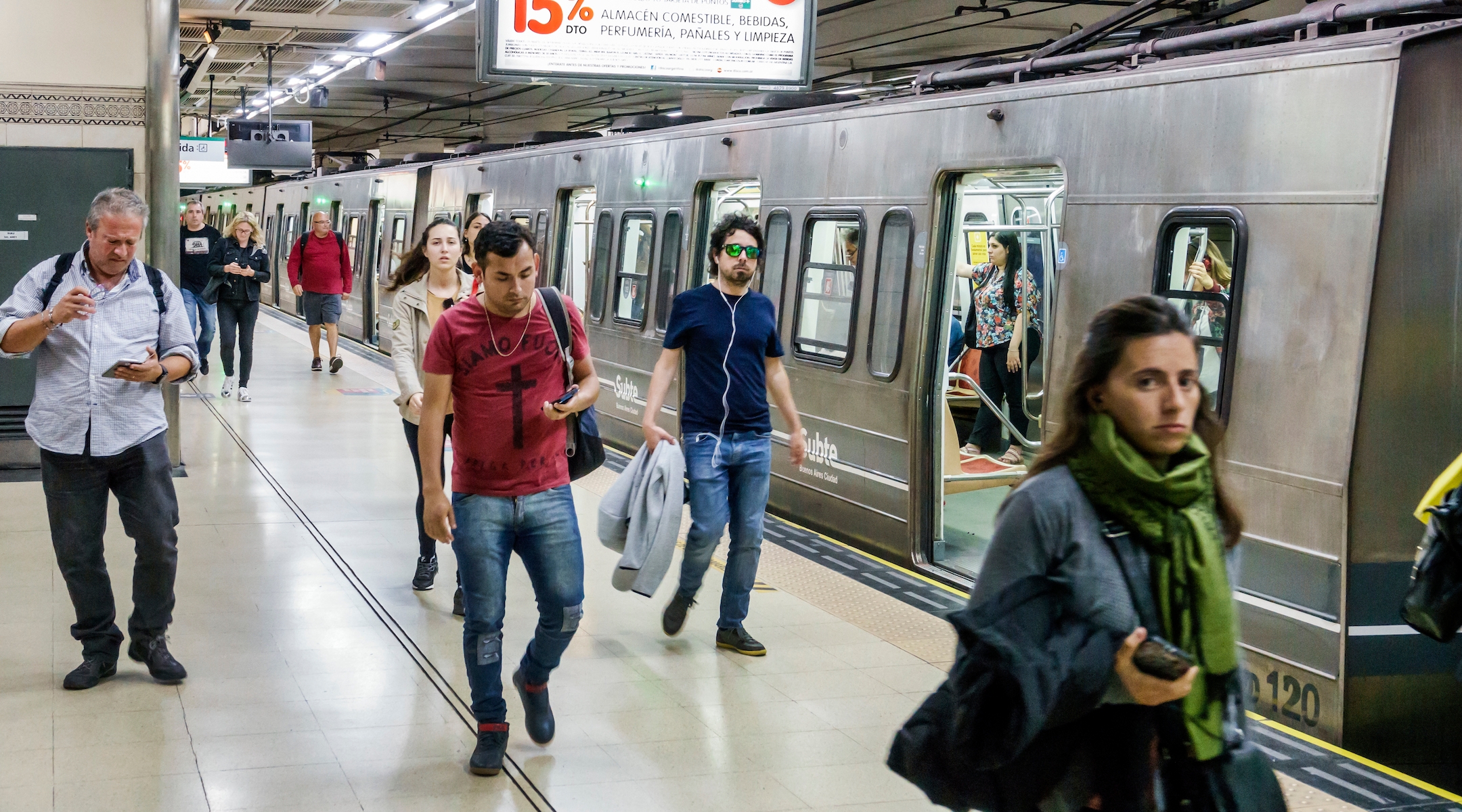 Buenos Aires to rename subway station after Jewish woman – The Forward