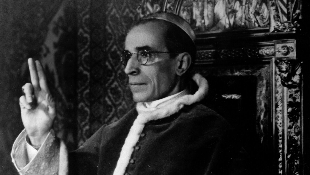 Pope Pius XII, circa 1940. (ullstein bild via Getty Images)