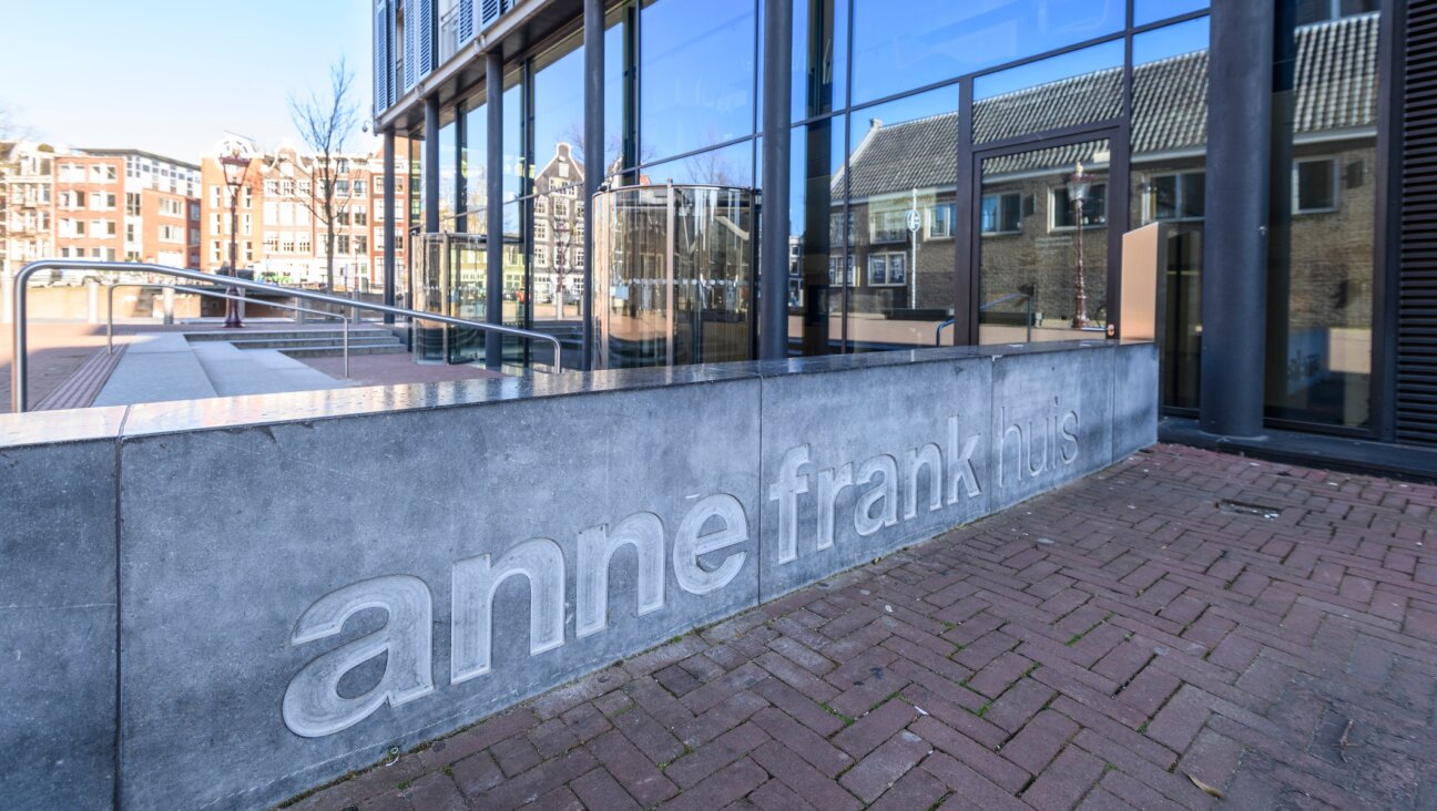 A view outside the Anne Frank House Museum in Amsterdam, March 31, 2020. (Sjoerd van der Wal/Getty Images)