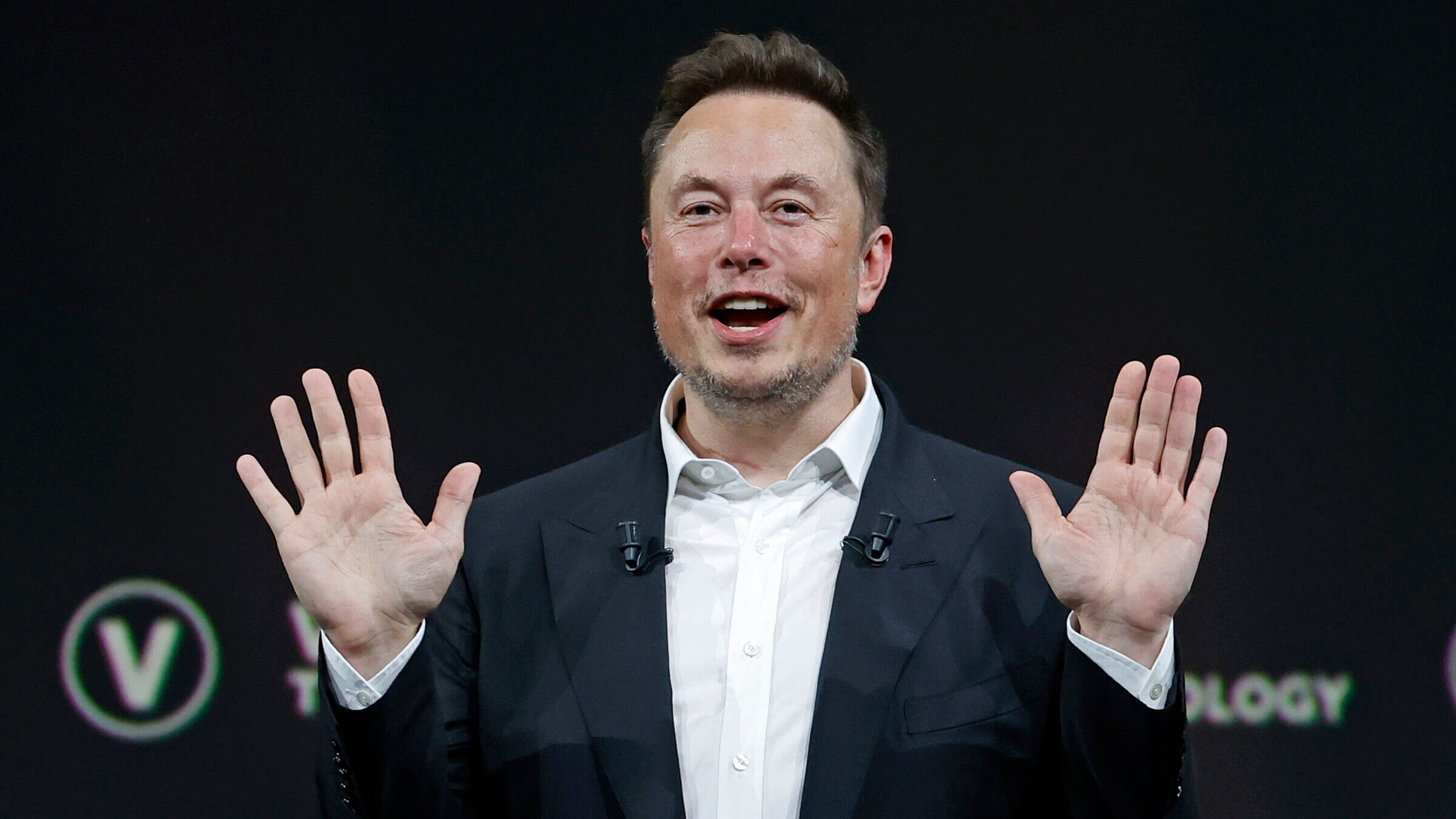 Elon Musk, CEO of Tesla and X.