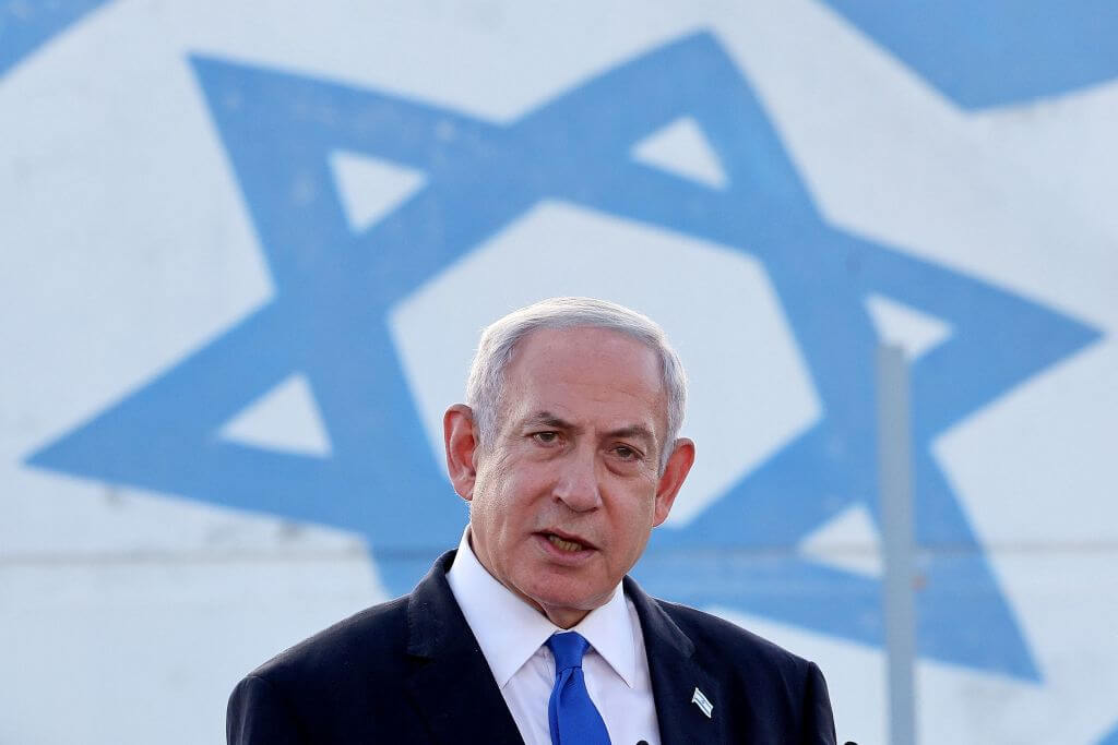 Israeli Prime Minister Benjamin Netanyahu on July 5, 2023. 
