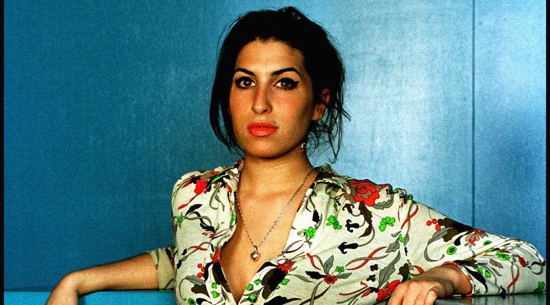 Amy Winehouse in 2004. (Paul Bergen/Redferns/Getty Images)