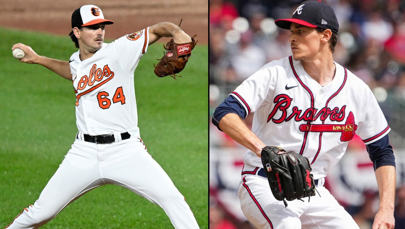 Dean Kremer, left, and Max Fried, right, are among the best Jewish players in the MLB. (Getty Images)
