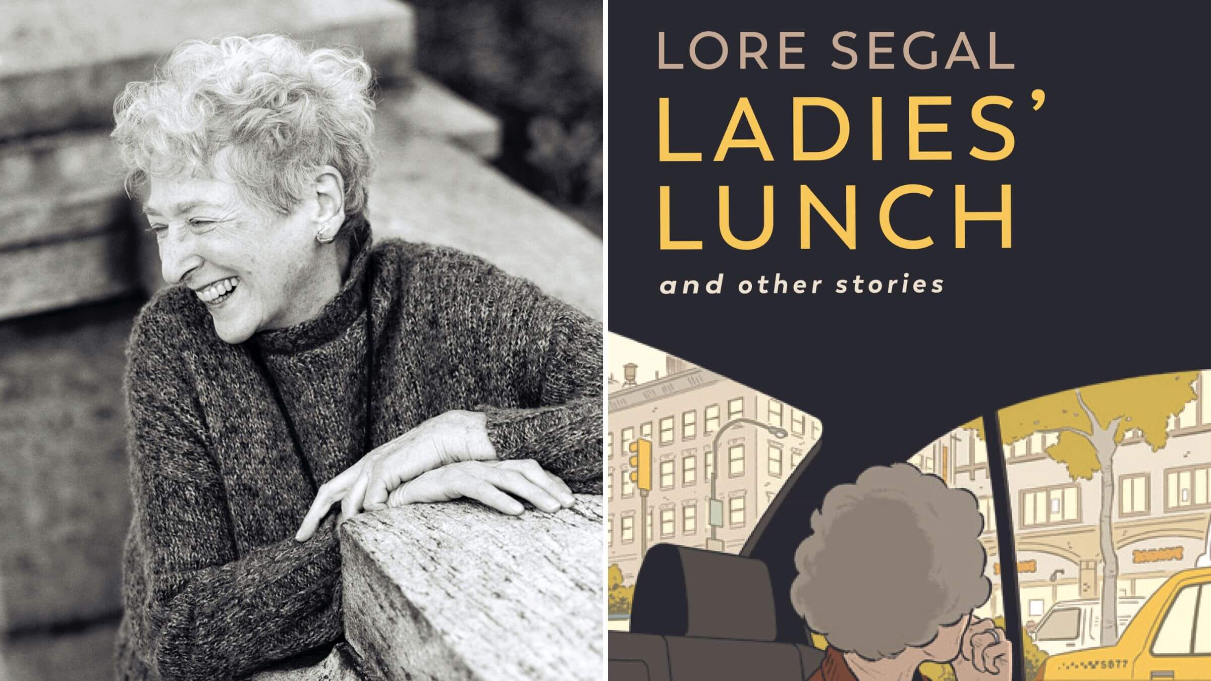 At 95 years old, Lore Segal is one of the oldest working American writers. Her newest collection follows an aging friend group over decades of shared lunches. 