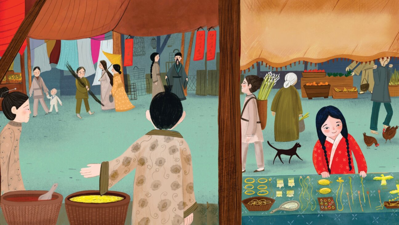 “Zhen Yu and the Snake” is set in 12th-century Kaifeng, China. (Courtesy of Erica Lyons)