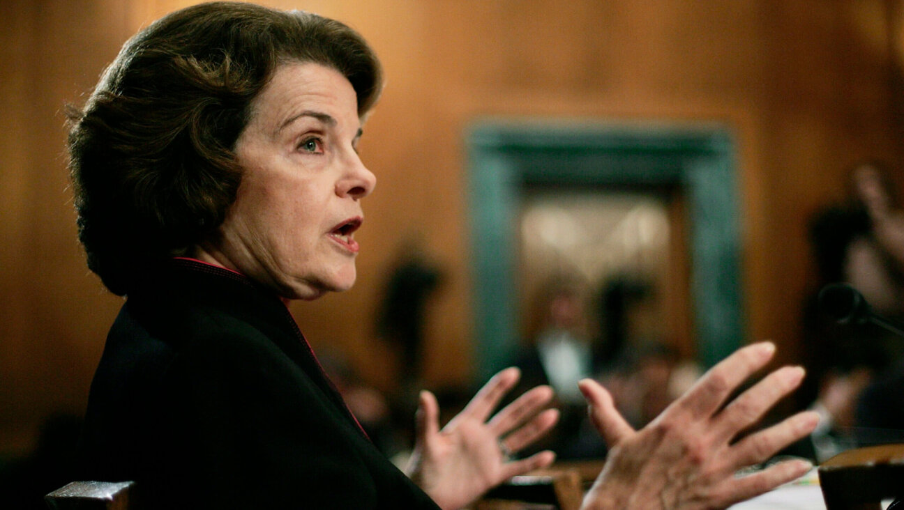 U.S. Sen. Dianne Feinstein (D-Ca.) in 2005.