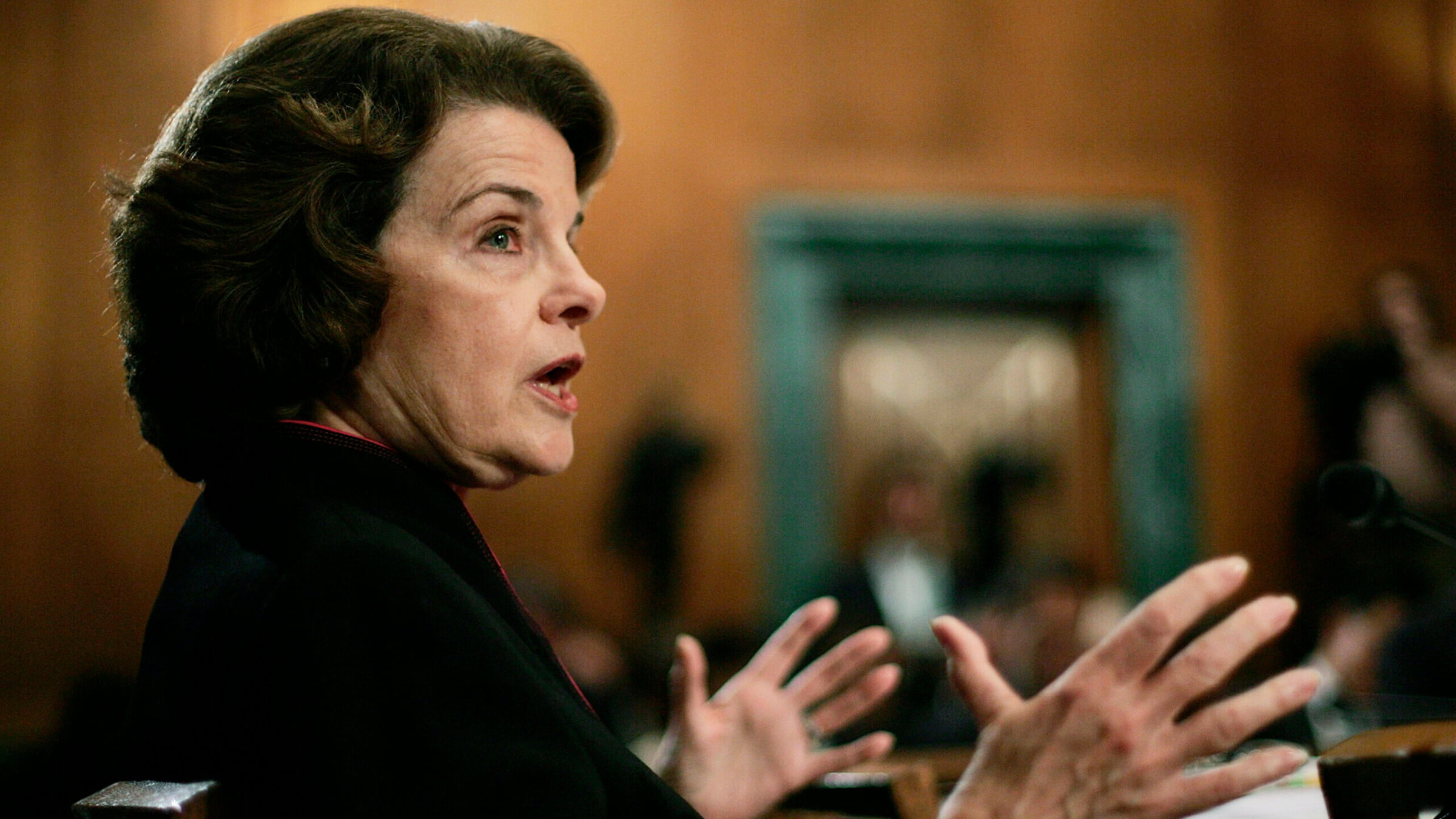 U.S. Sen. Dianne Feinstein (D-Ca.) in 2005.