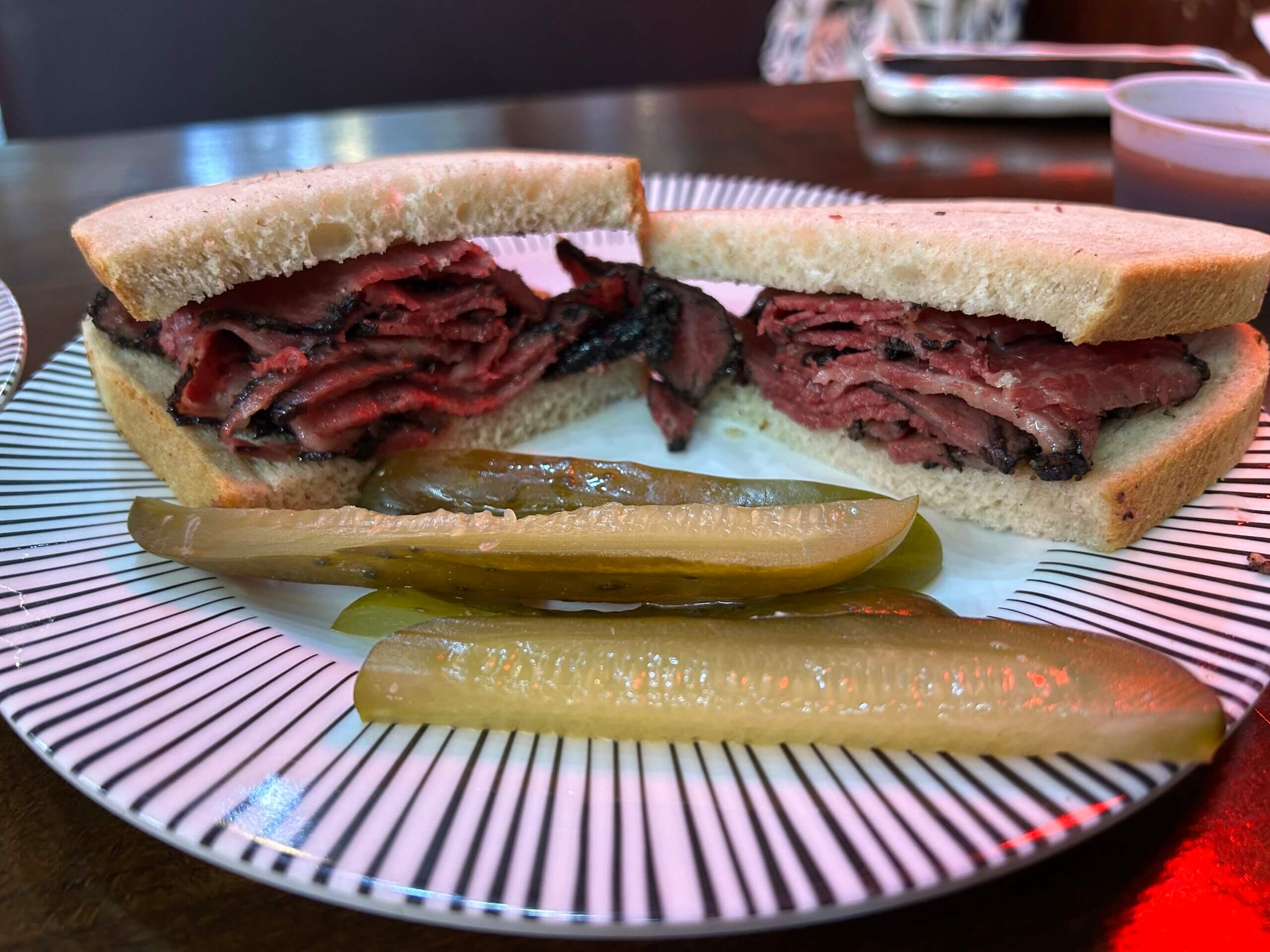 David's Brisket House makes Jewish deli food, certified halal The Forward