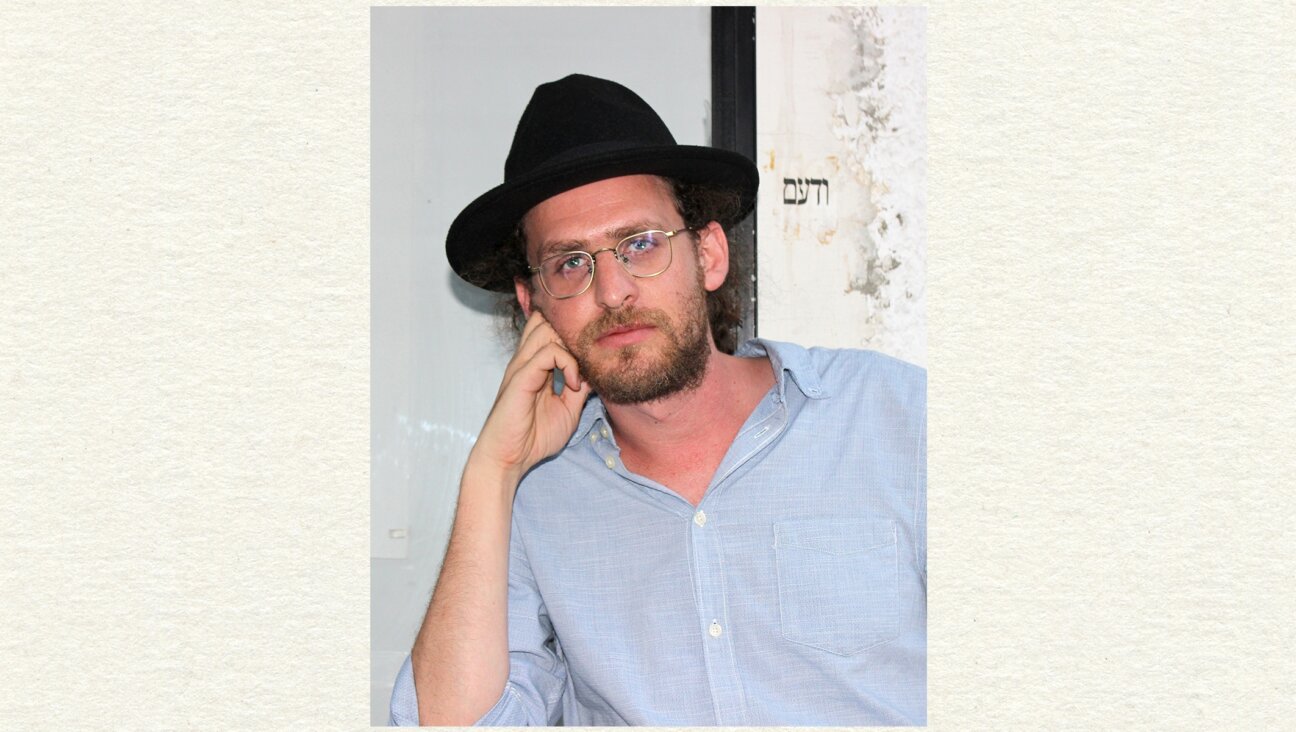 Yehonatan Indursky in Tel Aviv in 2016. (Sara Lemel/picture alliance via Getty Images)