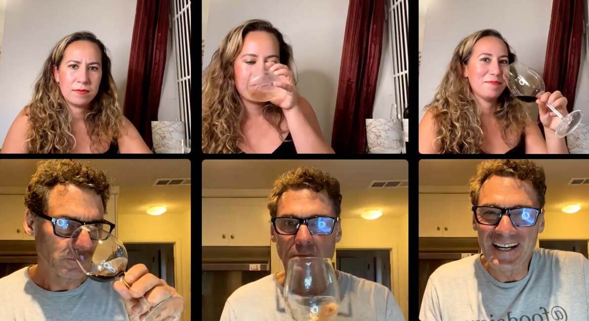 Laura and Rob taste 11 new kosher wines for Rosh Hashanah. Some were wonderful, and some... not so much.