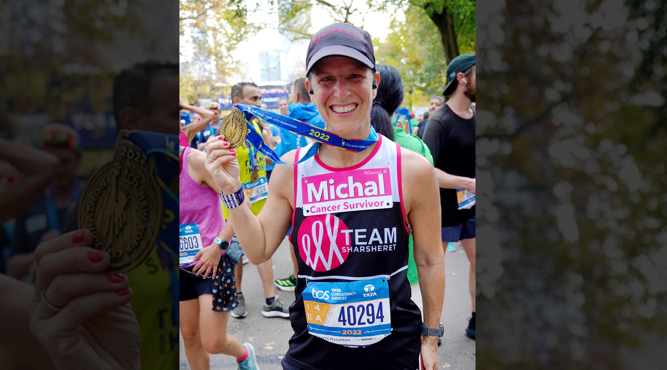 Michal Gorlin Becker had her ovaries removed as a precautionary measure but four years later learned she had breast cancer. She credits her physical fitness with helping her beat the disease. (Courtesy of Gorlin family)