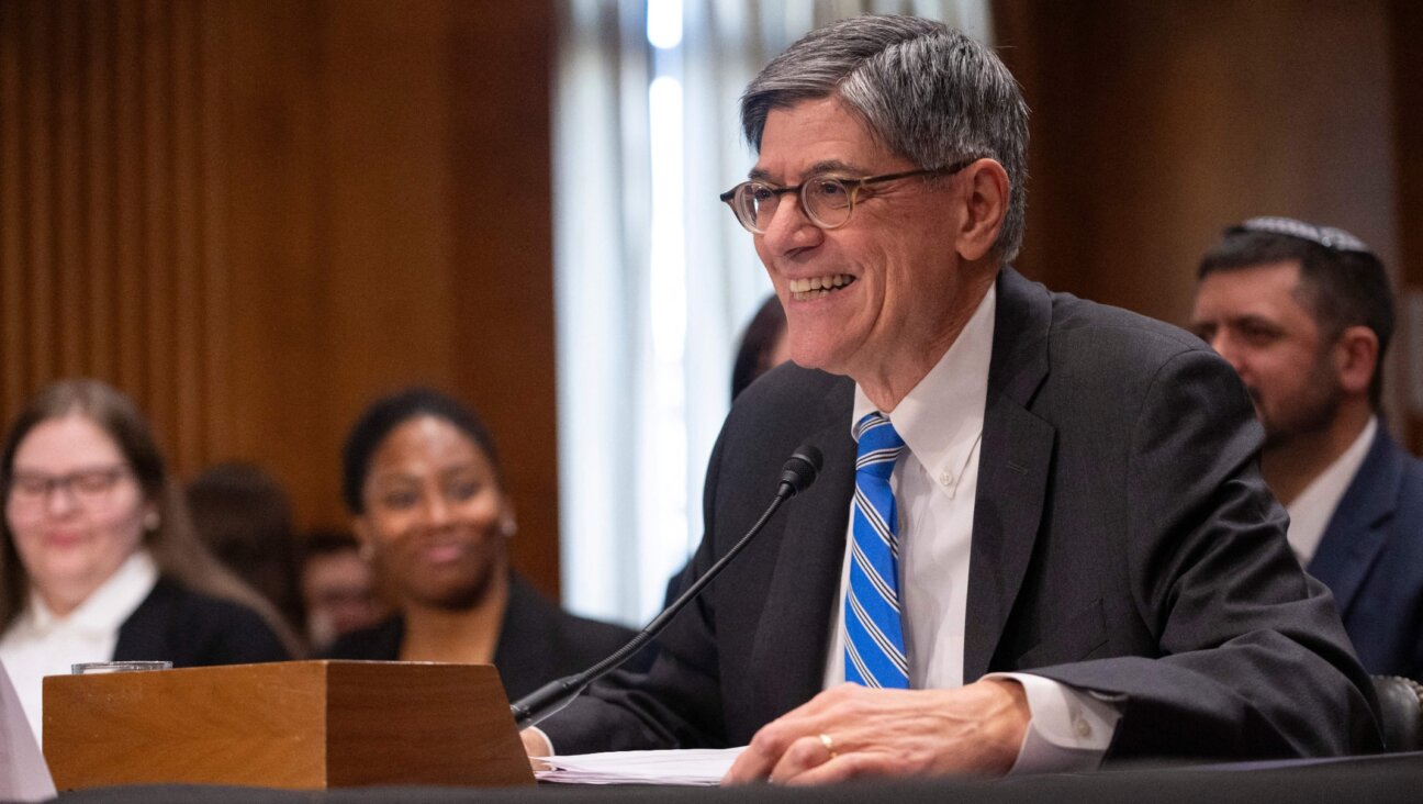 Jack Lew speaks during his nomination hearing before the Senate Foreign Relations Committee at the U.S. Capitol, Oct. 18, 2023. (Roberto Schmidt/AFP via Getty Images)