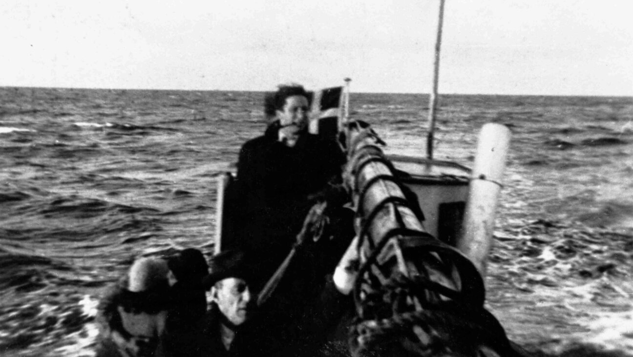 Danish Jews being transported by boat to Sweden to escape Nazi deportation, October 1943. 