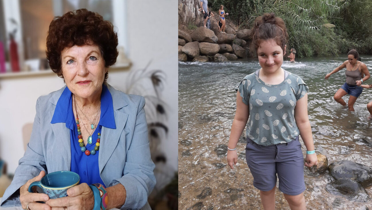 Carmela Dan, left, and her granddaughter Noya were among the residents of Kibbutz Nir Oz killed in the Oct. 7 Hamas attack on southern Israel.(Courtesy Jason Greenberg)