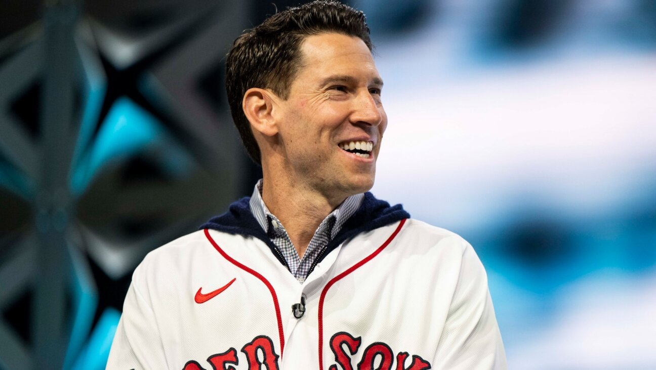 Craig Breslow speaks during the 2023 Boston Red Sox Winter Weekend at MGM Springfield and MassMutual Center in Springfield, Mass., Jan. 21, 2023. (Billie Weiss/Boston Red Sox/Getty Images)