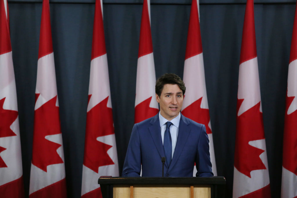 Canadian Prime Minister Justin Trudeau said he is "looking very carefully into the issue." (Getty)