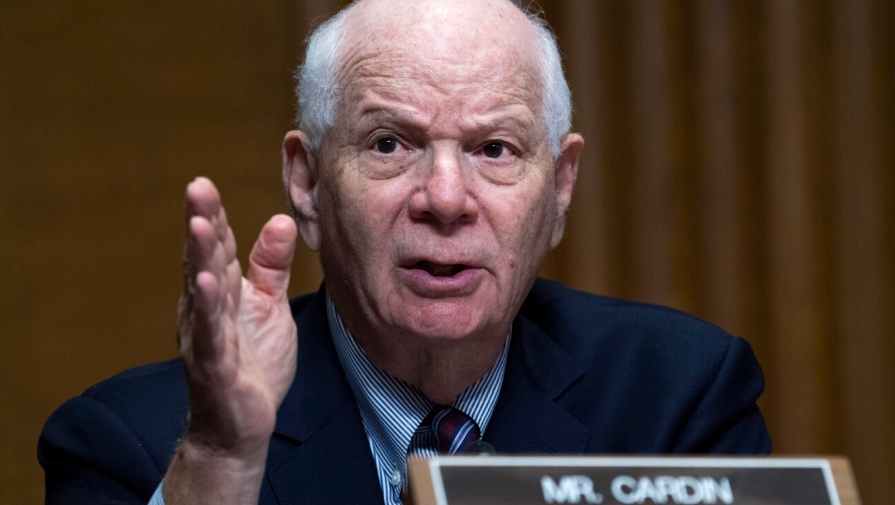 Sen. Ben Cardin of Maryland, shown in June 2021. (Tom Williams/Getty)