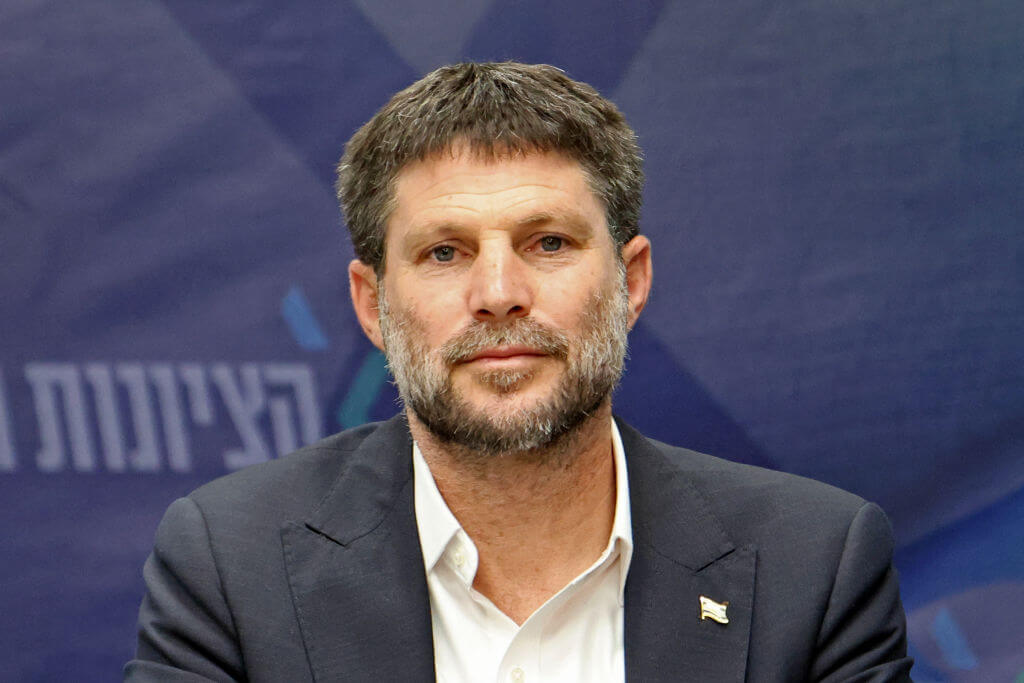 Bezalel Smotrich, leader of the Religious Zionist Party and Israel's Finance Minister, wants Israel to adopt Torah law.