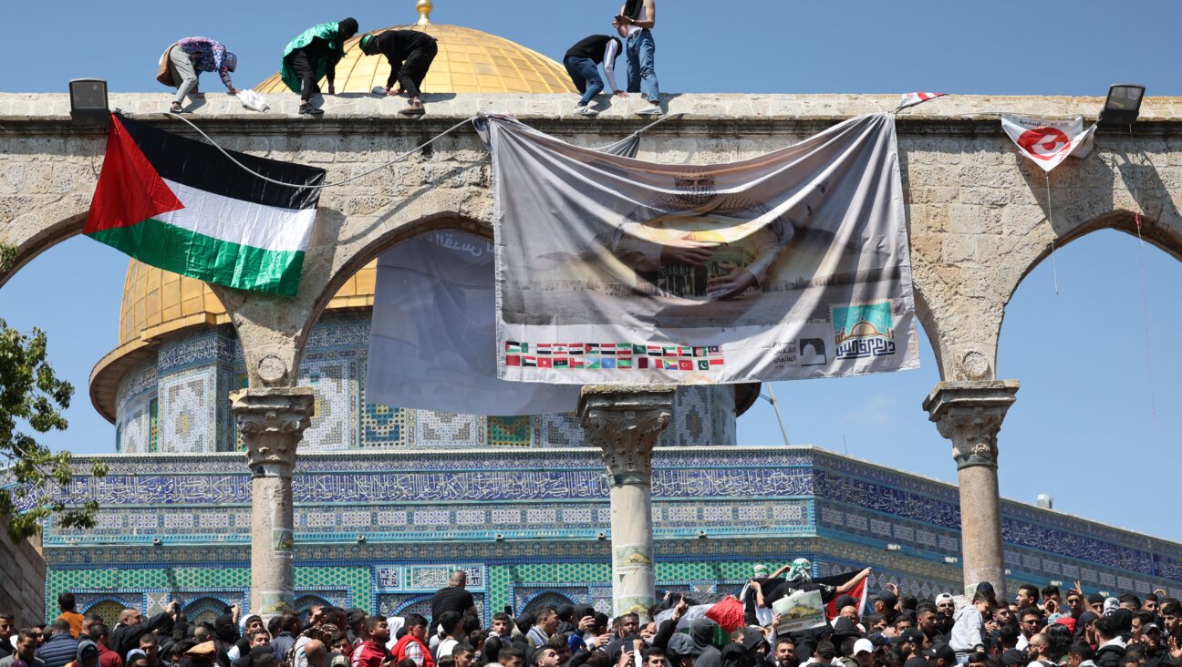 The al-Aqsa mosque is an important symbol of Palestinian identity, events in the compound frequently spark conflict between Israel and Hamas.