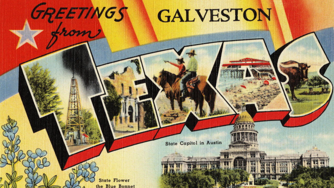 A postcard from Galveston, Texas, circa 1940.