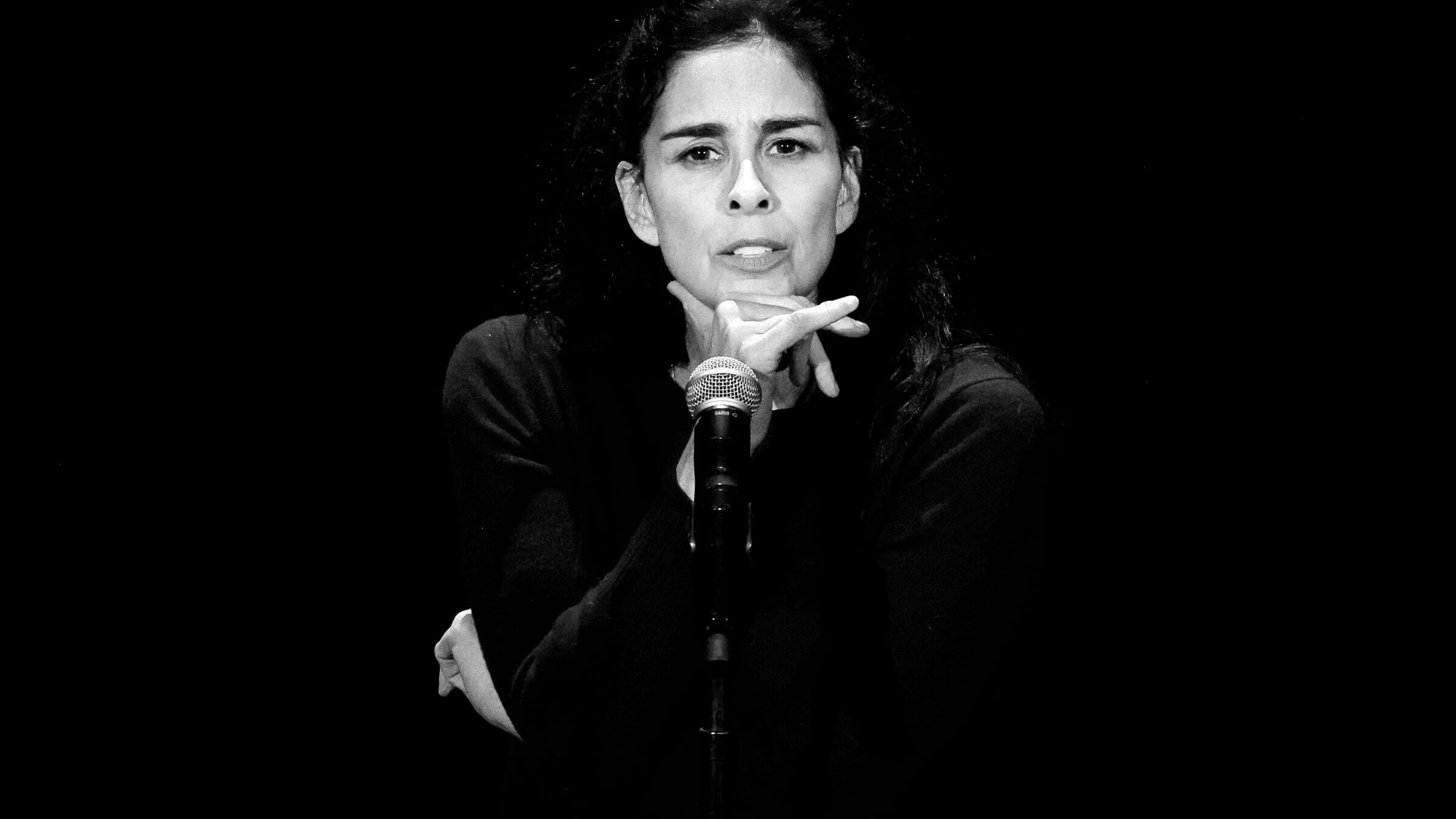 Sarah Silverman released a special episode of her podcast specifically about the war between Hamas and Israel.