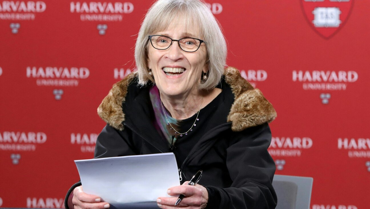 Claudia Goldin at Harvard, Oct. 9, 2023.