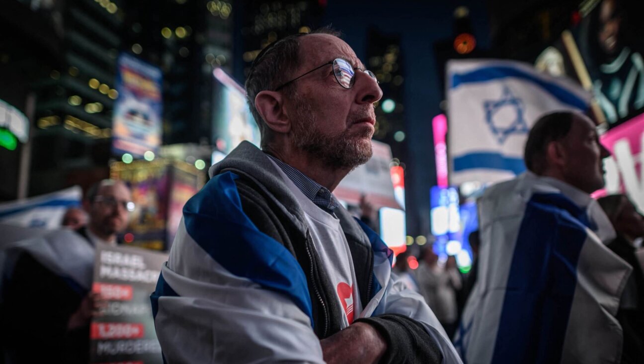 Supporters of Israel attended a Times Square rally calling for the release of hostages held by Hamas last week.