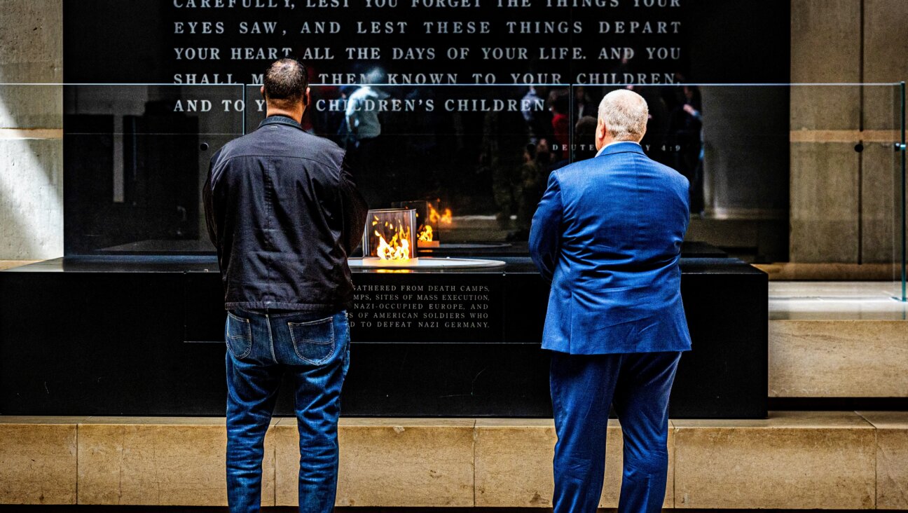 Minnesotans visit  the United States Holocaust Memorial Museum in a multi-ethnic delegation organized by the Jewish Community Relations Council in 2022.