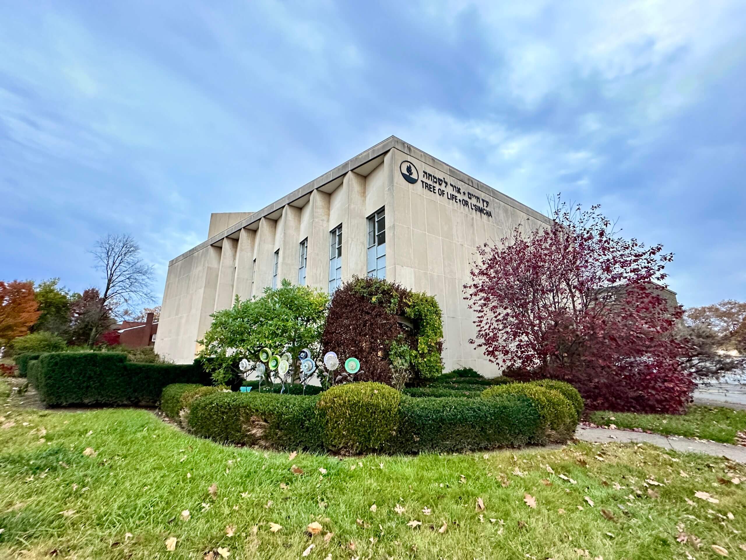 The Tree of Life synagogue in Pittsburgh.