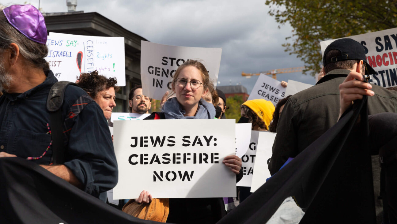 More than 1,000 mostly Jewish demonstrators blocked entrances to the White House to protest Israeli violence in Gaza and call on President Joe Biden to press for an immediate ceasefire in the region, Oct. 16,  2023.