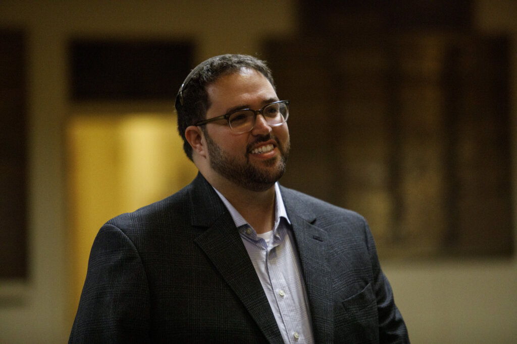 He's the first openly gay rabbi to serve an Orthodox congregation – The ...