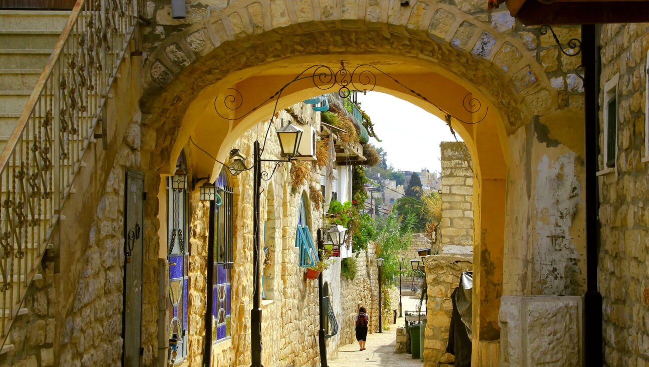 The old city in Tzfat
