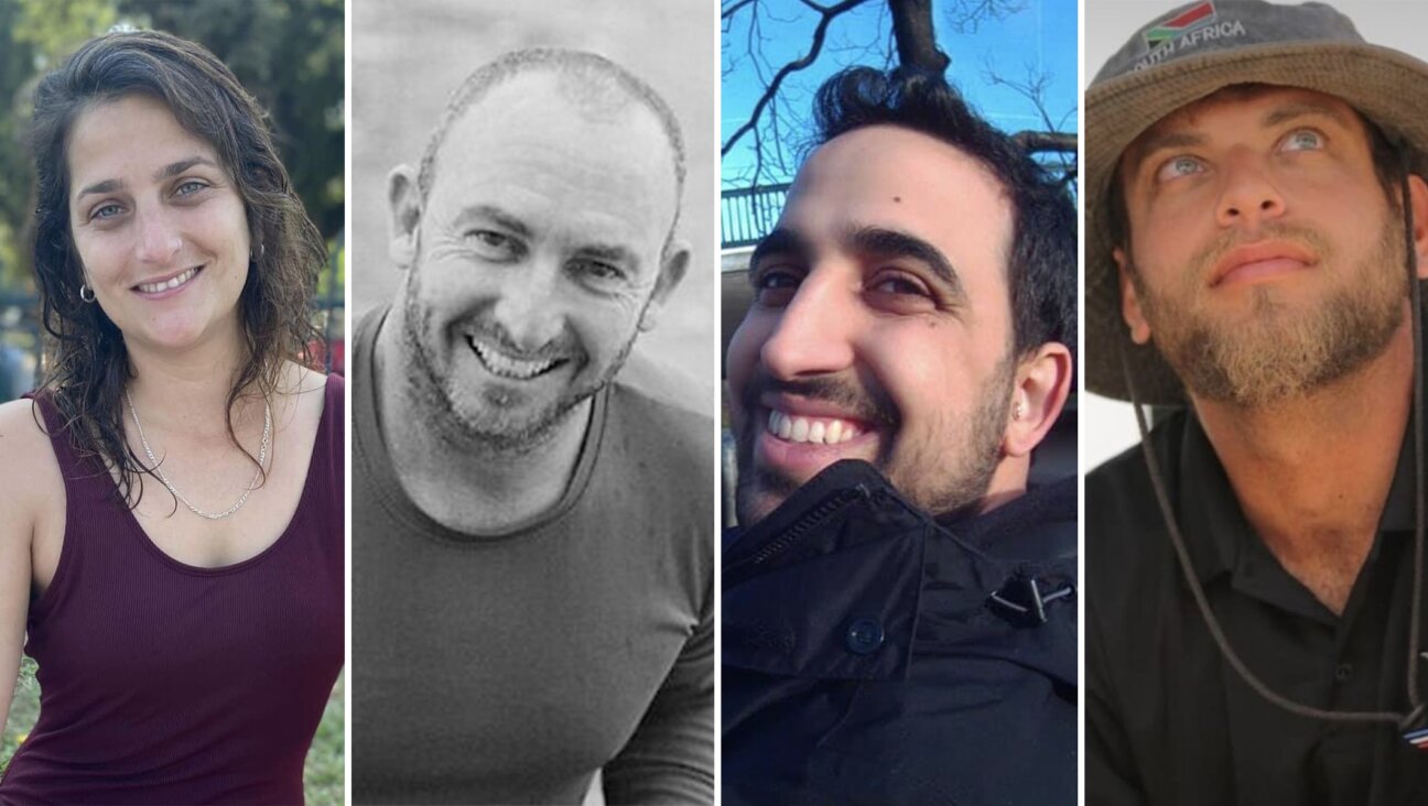 Sigal Levi, Tal Eilon, Ben Uri and Idan Herman, Israelis killed in the attacks launched Oct. 7 by Hamas, each had relatives at the Solomon Schechter Day School of Bergen County in New Milford, New Jersey. (Facebook and family photos)