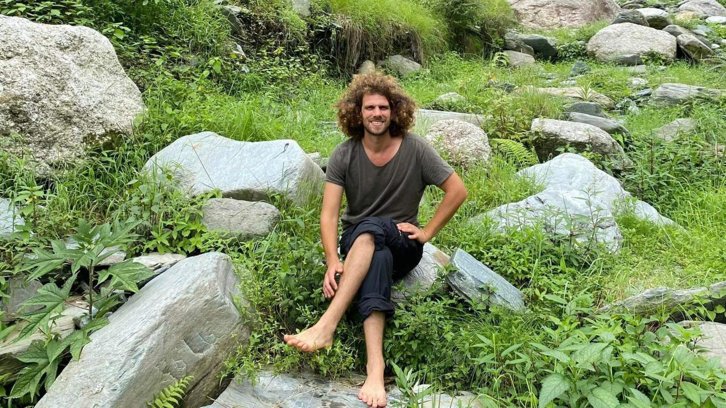 Hayim Katsman, a peace activist with a Ph.D., was murdered by Hamas on Kibbutz Holit. In dying, he saved three lives — a woman whom he shielded, and the two children that she, in turn, later saved.