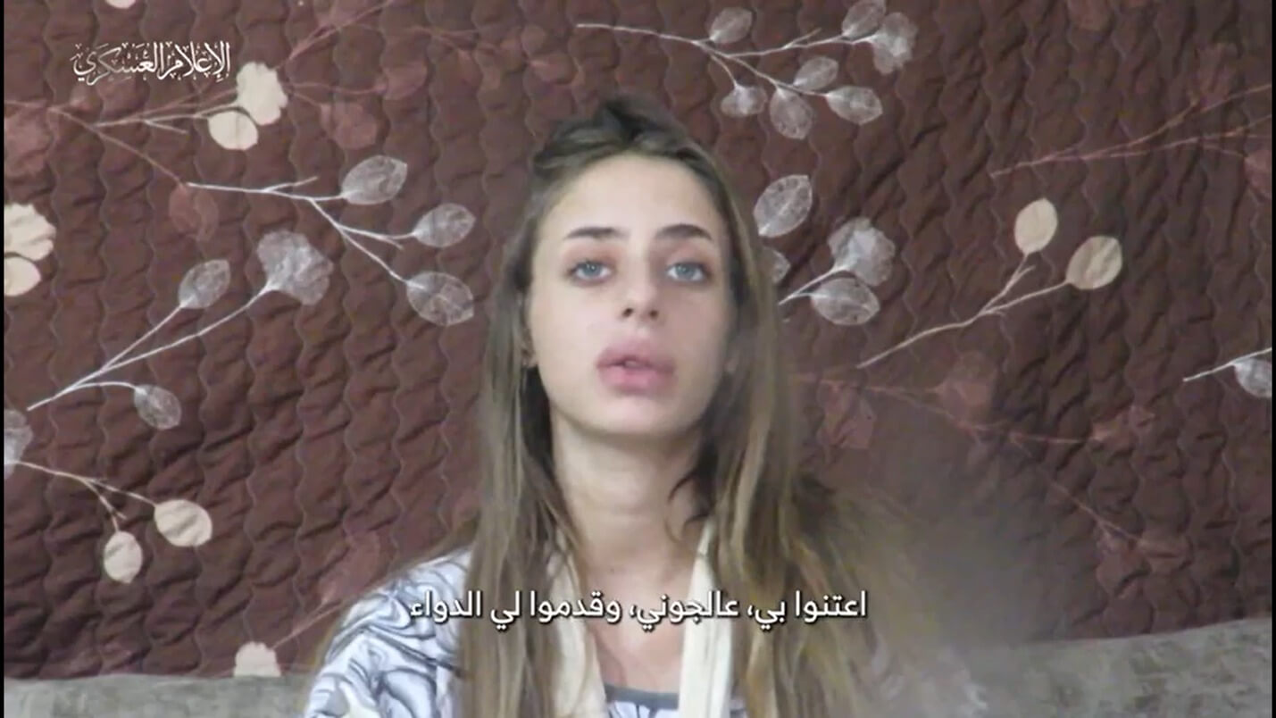 Hamas Releases Video Of French Israeli Hostage First Sign Of Life From