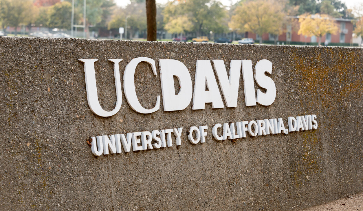 The University of California, Davis.