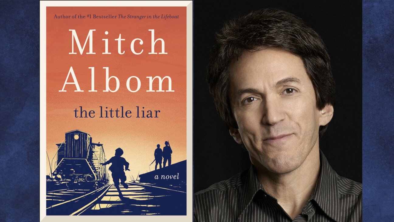 “The Little Liar,” the new novel by bestselling Jewish author Mitch Albom, is set in Salonika, Greece, before, during and after the Holocaust. (Photo by Jenny Risher / illustration by Mollie Suss)