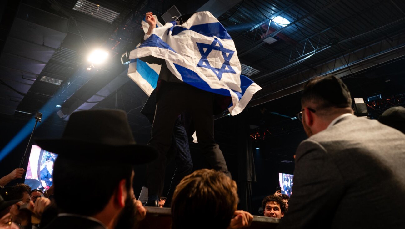 The Chabad conference annual gala, in Edison, New Jersey, November 12, 2023. (Luke Tress)