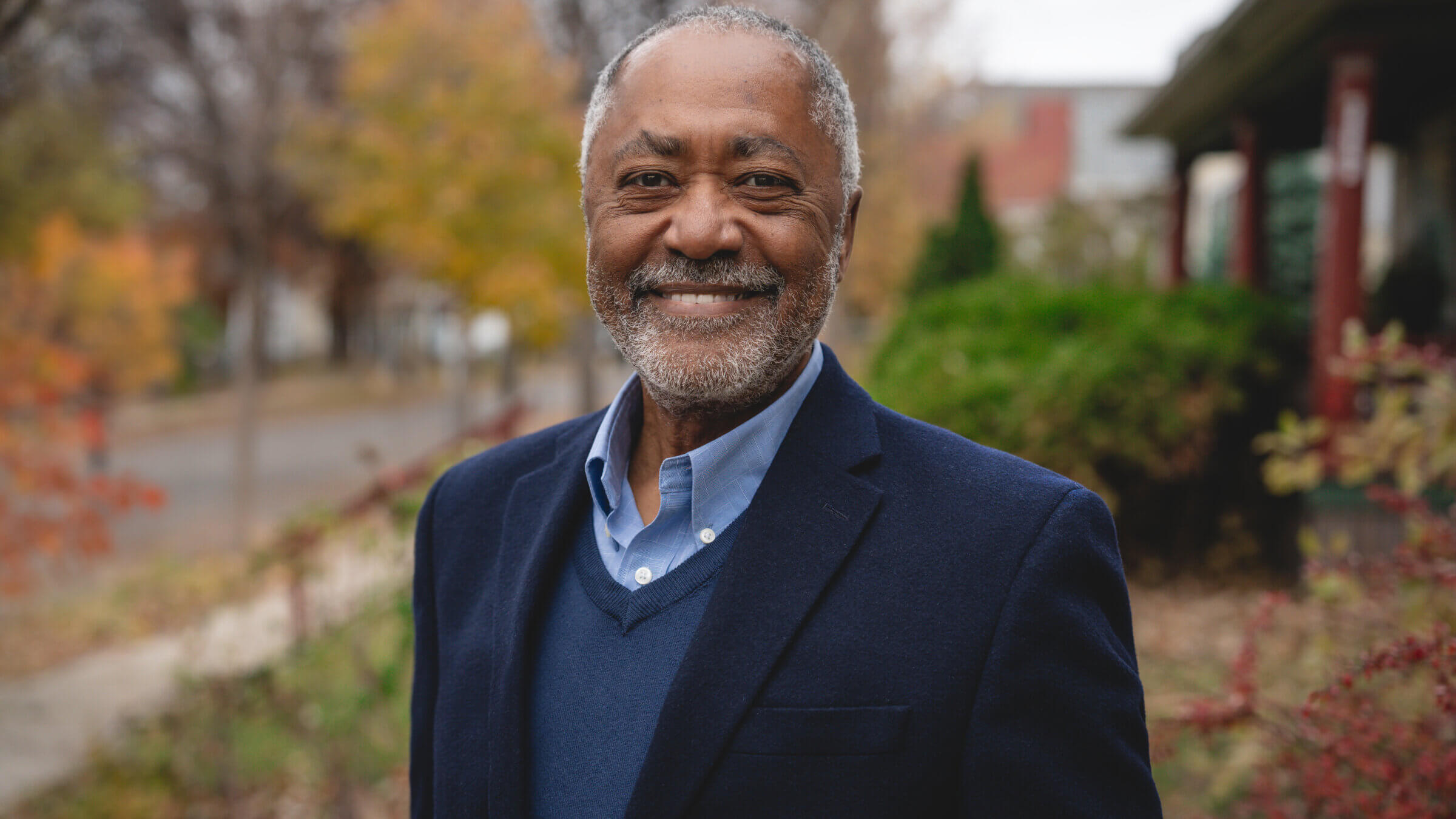 Don Samuels, a candidate for the U.S. House in Minnesota on Nov. 09, 2023.
