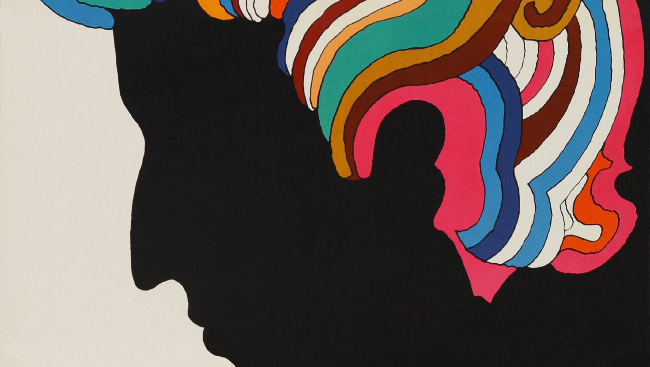 Milton Glaser's poster art for 'Bob Dylan's Greatest Hits,' 1967.